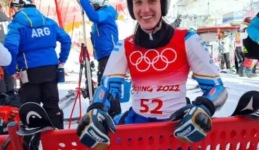 Esqu� argentino Juegos Ol�mpicos de Invierno 2022