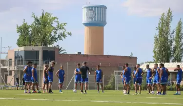 godoy cruz entrenamiento