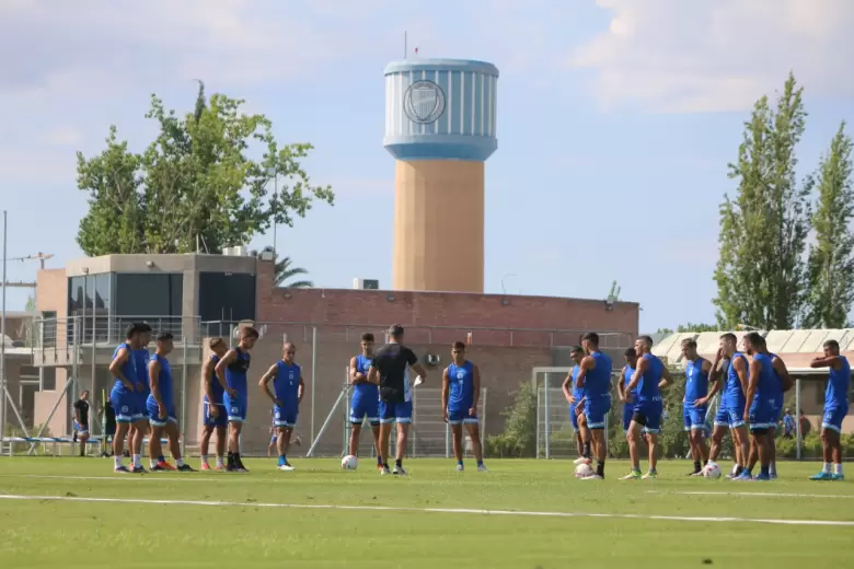 godoy cruz entrenamiento