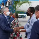 Alberto Fernndez arrib a Barbados
