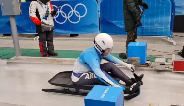 Ver�nica Ravenna Luge Beijing 2022