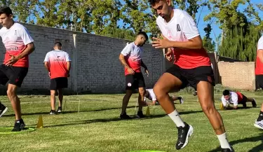 huracan entrenamiento