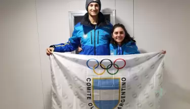 Franco Dal Farra y Nahiara D�az Gonz�lez