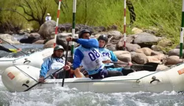 Argentino de rafting