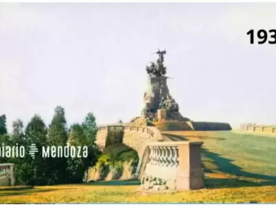 CERRO DE LA GLORIA - MONUMENTO AL EJÉRCITO DE LOS ANDES