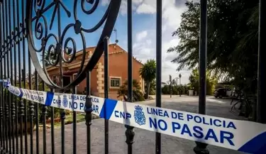 Triple homicidio Espa�a
