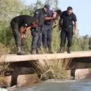 Un hombre cay a un canal de riego y muri ahogado