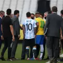 FIFA determin que se reanude Brasil vs Argentina