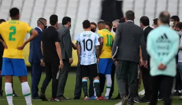 Argentina v Brasil - Papelón