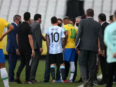 Argentina v Brasil - Papeln