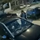Quisieron robarle el auto con su hijo en el interior, pero lo evitó de una sorprendente manera