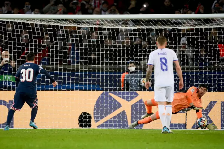 messi penal