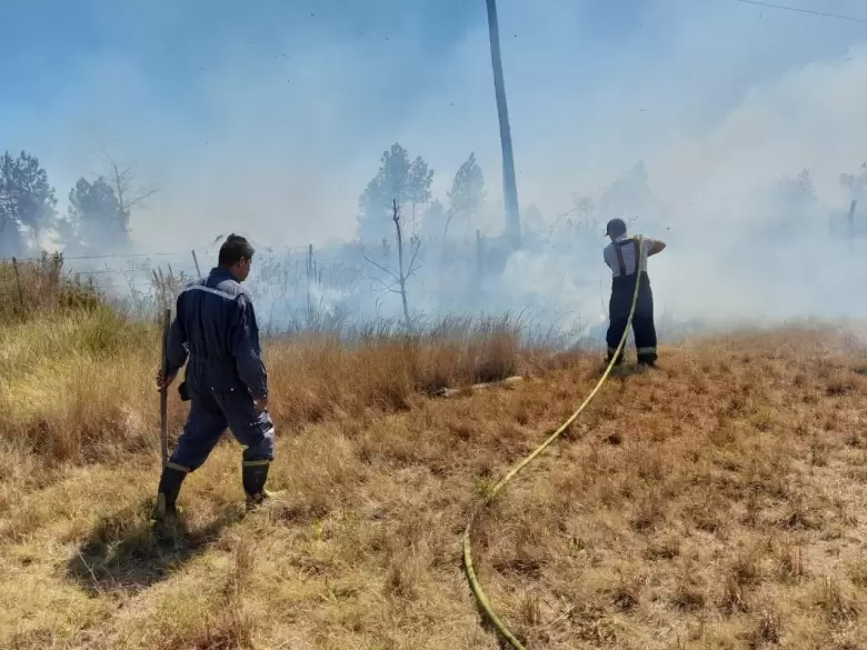 Incendios en Corrientes