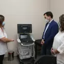 El centro de salud de La Estanzuela recibi un ecgrafo de ltima generacin