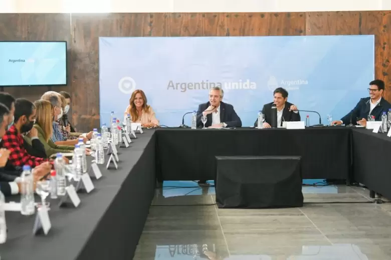 alberto fernandez