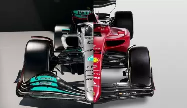 Mercedes y Ferrari