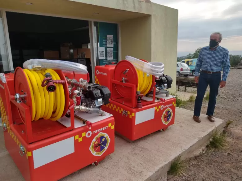Mendoza env�a bomberos y brigadistas a Corrientes