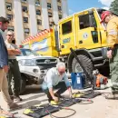 Mendoza envía 15 brigadistas a Corrientes para combatir los incendios forestales