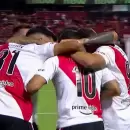 Con dos errores de Arboleda, River gan� en Rosario