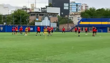 maipu entrenamiento