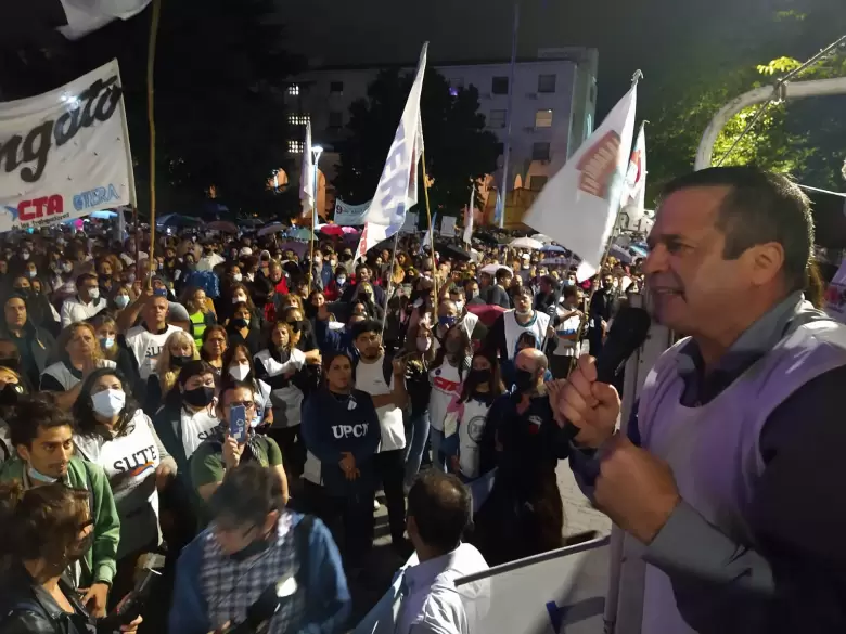 Marcha Docente en Mendoza