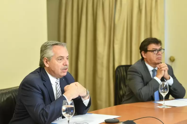 Alberto Fern�ndez OIT