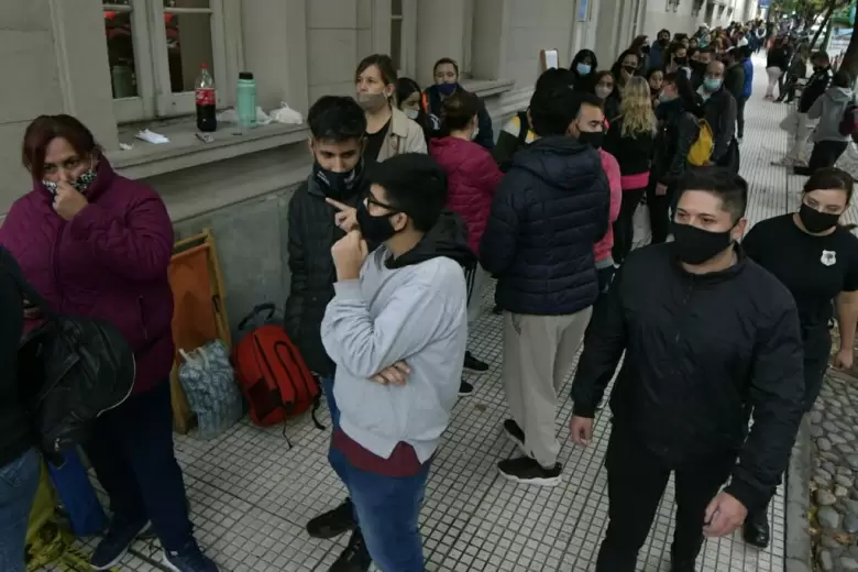 Filas para Vendimia