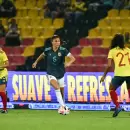 Con Singarella de titular y el debut de Roggerone, Argentina empat� con Colombia