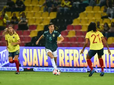 futbol femenino argentina colombia