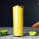 SMOOTHIE DE MANGO, PIÑA Y LIMA