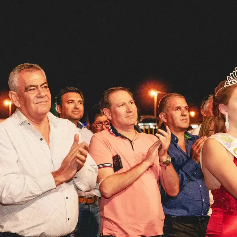 Autoridades municipales y pronciales en lavalle