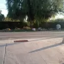 VIDEO: Arrojan basura sobre la ciclov�a de calle Elpidio Gonzalez de Km 11, ser�an vecinos de un barrio cerrado