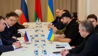 Primera Reuni�n Rusia-Ucrania en busca del cese al fuego