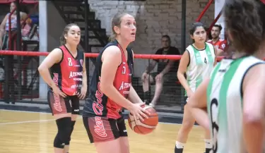 femenino basquet atenas