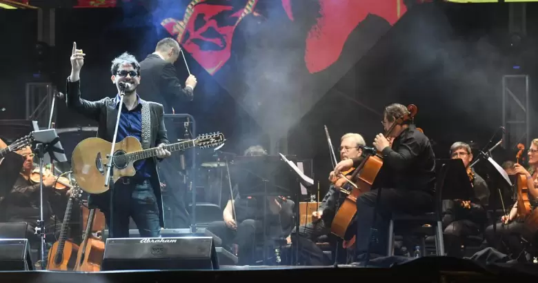 Lisandro Aristimu�o - Fiesta de la Cosecha 2019