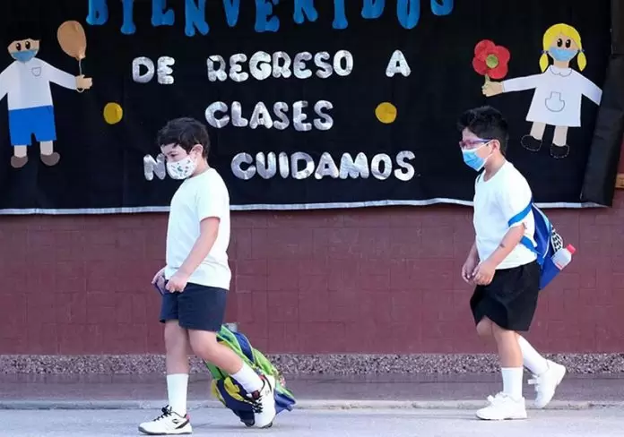 Vuelta a clases