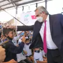 Alberto Fern�ndez estuvo presente en el inicio de las clases de La Rioja
