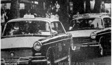 taxis de mendoza