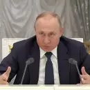 Putin conmemoró el triunfo soviético sobre el nazismo y pidió que se evite una nueva guerra mundial