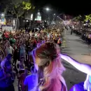 Video: una multitud en las calles de Mendoza disfrut de la Va Blanca