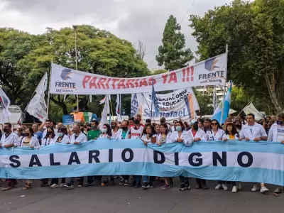 marcha docentes