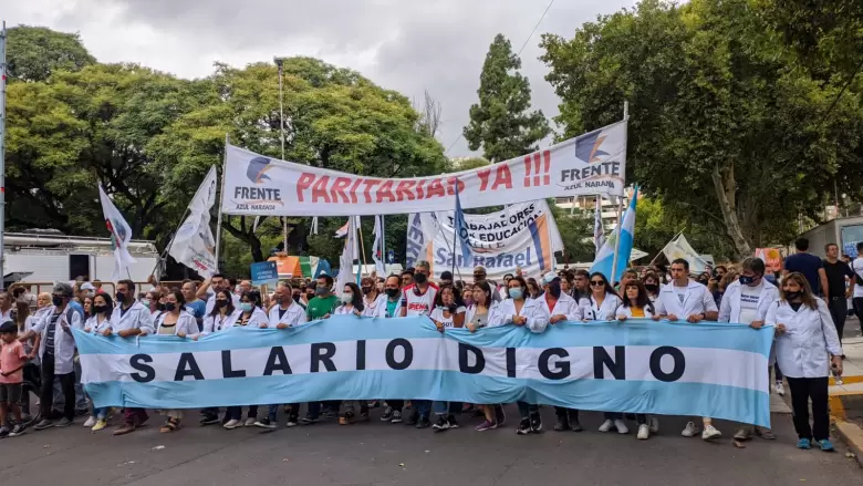 marcha docentes