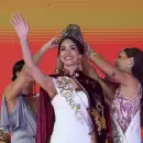 Natasha Snchez de Santa Rosa es la nueva Reina Nacional de la Vendimia