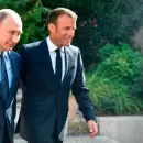 Putin le dijo a Macron que est� dispuesto a charlar con Ucrania acerca del peligro nuclear