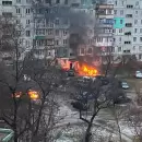Cmaras de seguridad: As estn las calles de Kiev ante el asedio de Rusia
