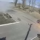Video: Captan el momento en el que un tanque ruso mata a una pareja ucraniana de ancianos