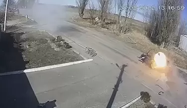 Bombardeo Ruso a civiles