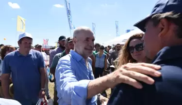 Rodriguez Larreta en EXPOAGRO