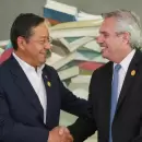 El Presidente mantuvo reuniones bilaterales con sus pares de Bolivia y Per
