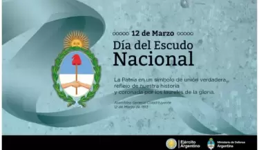 dia del escudo nacional